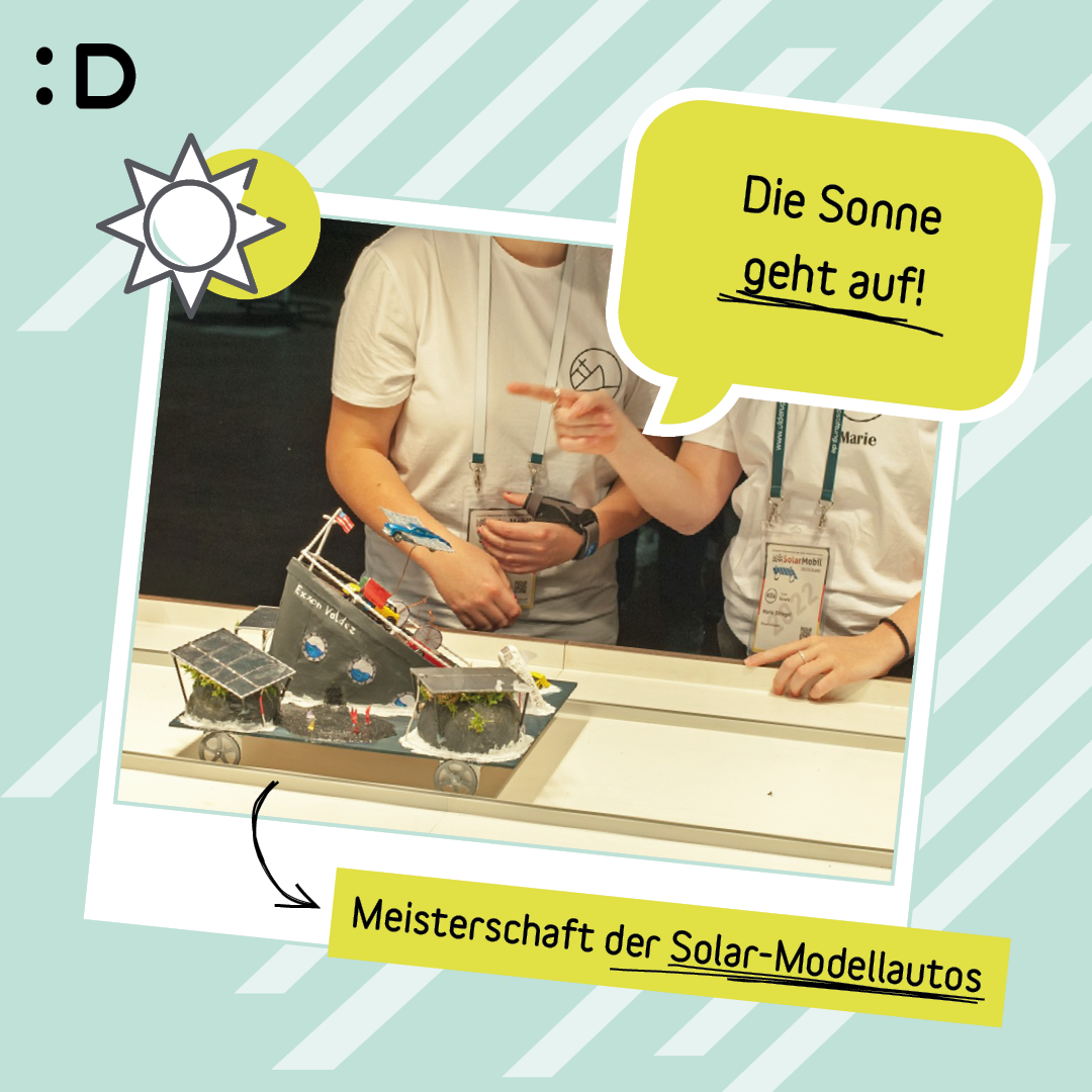 Instagram-Post_Solar mit einem Modellauto