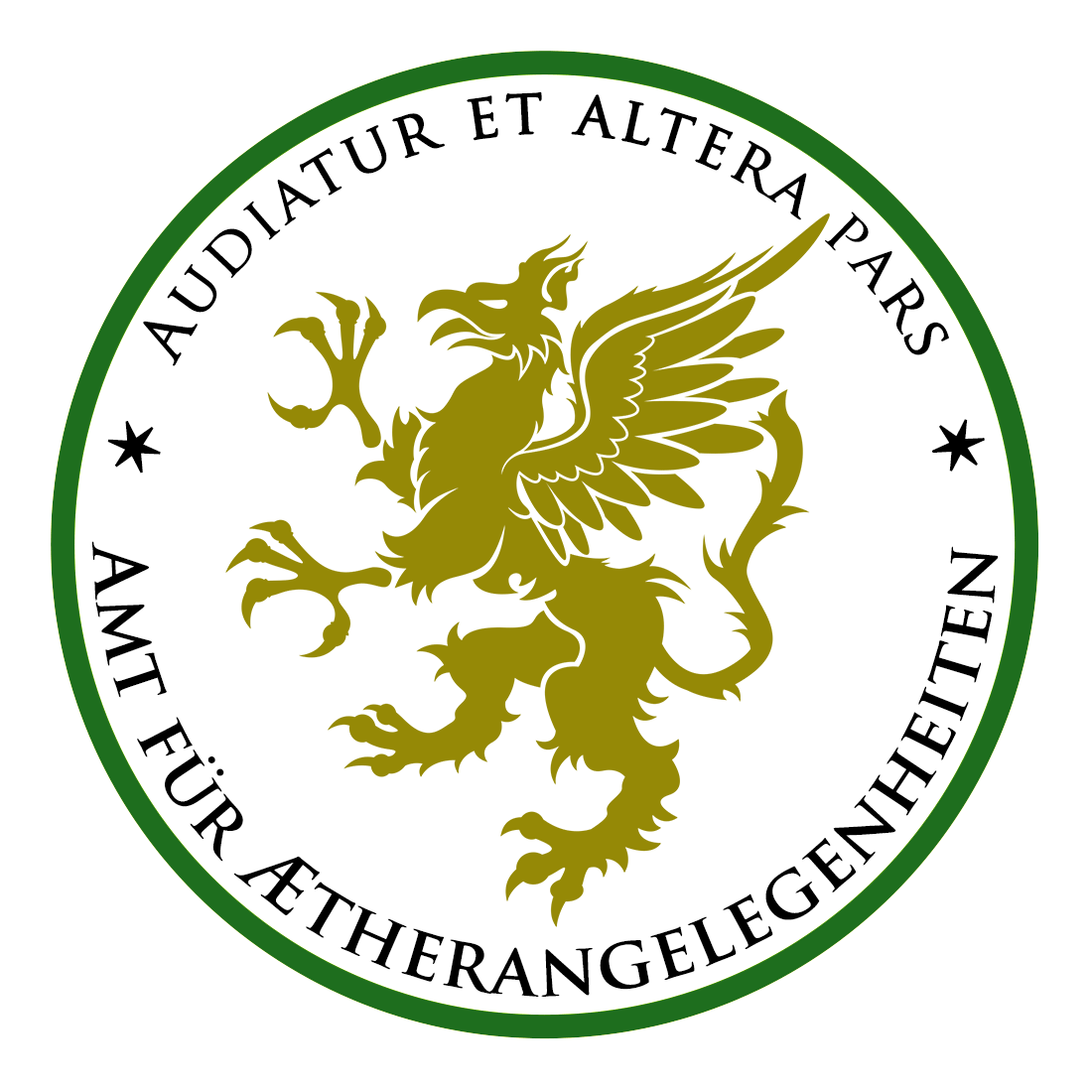 Logo vom Amt für Ätherangelegenheiten