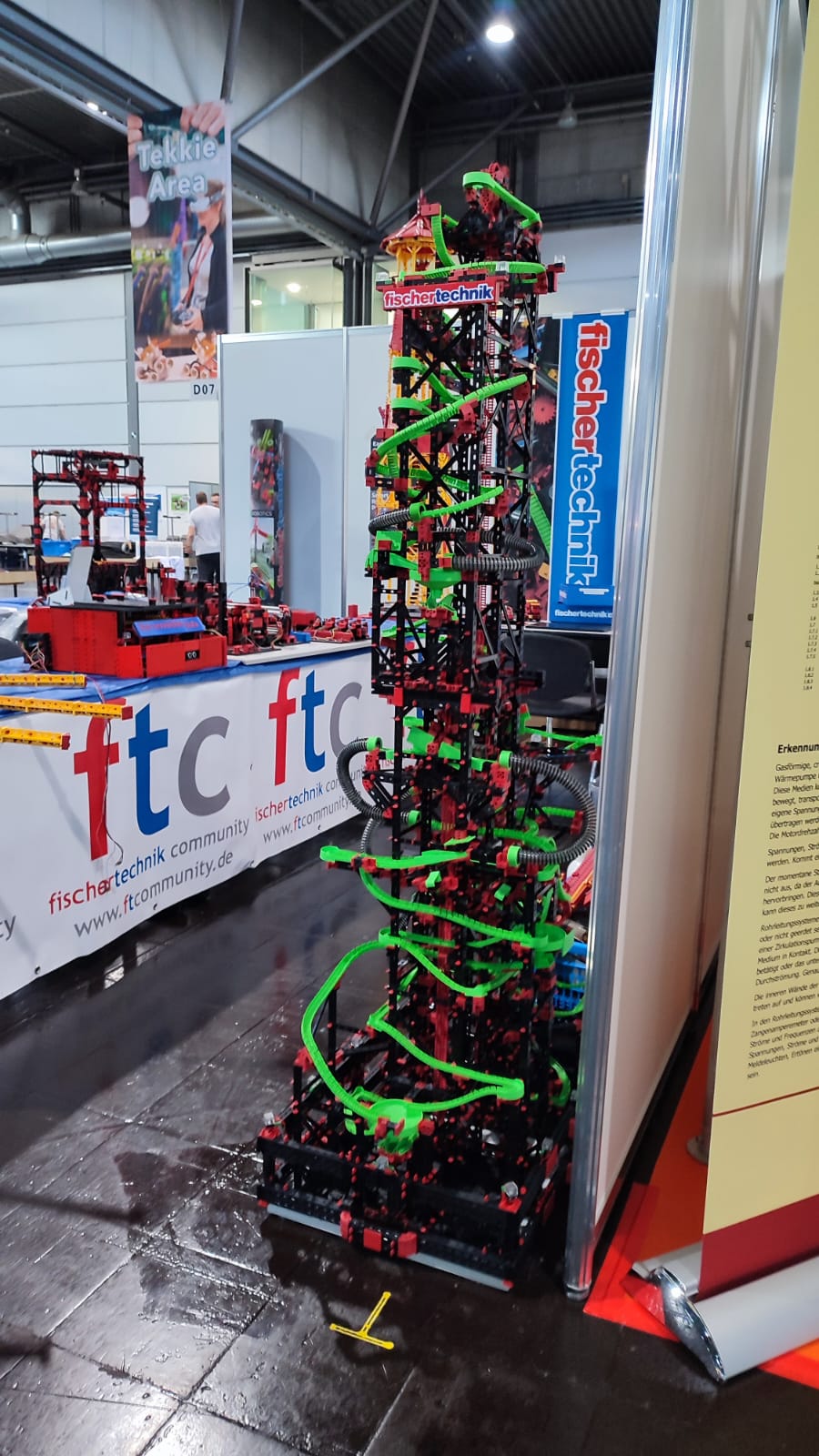 Stand von fischertechnik